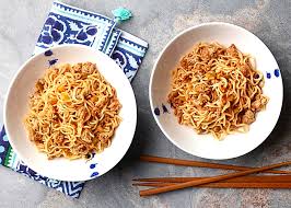 Make some instant ramen slide an egg into the hot broth, then some butter crown the steaming noodles with slices of perfect instant ramen. 7 Best Upgraded Instant Noodle Recipes Honeycombers