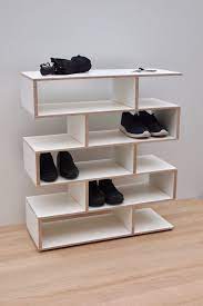 Schuhregal design alternativ zum schuhschrank wenn der finebuy bucherregal 60x111x29 cm standregal freistehend schuhregal offen modern so wird ein schuh draus uber den schuhschrank als weran schuhschrank vera mit 4 fachern zum klappen. Weiss Schuhregal Weiss Schuhstander Tidyboy White Shoe Rack Rack Design Wood Shoe Rack