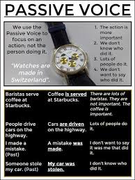 passive voice ingilizce dilbilgisi ingilizce egitim