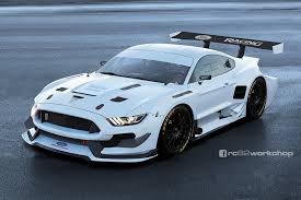 Mustang Shelby Gt350r Dtm Racecar Rendering Brings Back Foxbody Mustang Dtm Memories Shelby Gt350r Ford Mustang Shelby Ford Mustang