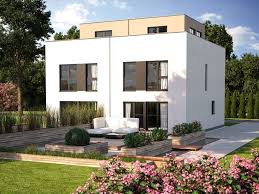 Doppelhaus Duo 160 Barenhaus Haus Fassade Haus Mehrfamilienhaus Bauen