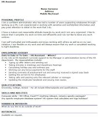 Knowledge of clerical and administrative procedures and systems. Hr Administrator Cv Sample Uk June 2021