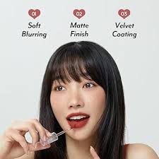 I'M Meme Lip Silhouette Matte Velvet Tint 07 Classy Rose : Amazon.ae: Beauty