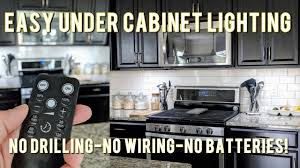 Check spelling or type a new query. Easy Affordable Under Cabinet Led Lighting Solution No Wiring Rechargeable Youtube