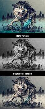 Другие видео об этой игре. Drew My Favorite Boss From Dark Souls 1 Sif The Great Grey Wolf 9gag