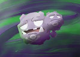 Weezing Pokemon A5 Art Print 350gsm - Etsy