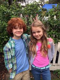 When and where kyle harrison breitkopf was born? Kyle Harrison Breitkopf And Kylie Rogers From The Whispers Moda Infantil Criancas Moda