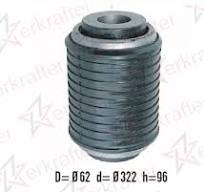 9743200244 Spring Eye Bushing,MERCEDES,Chassis Spring ...