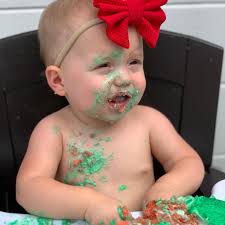 Happy 1st Birthday #LeightonJeanLundy 🎂