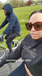 morning bike ride #getmoving #morningworkout #bikelife #bike #schwinnbike  #schwincruiser #cruiser