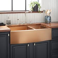 Our sinks bring the stunning beauty, bold appearance and unbeatable durability right to your home. Double Bowl Durable Farmhouse Sink Signature Hardware