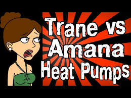 It's a major investment that can add years of comfort — and increase your. Trane Vs Amana Heat Pumps Youtube