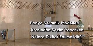 • son yıllarının modası olmaya aday nişleri evinizde kullanın. Banyo Seramik Modelleri Arasindan Secim Yaparken Nelere Dikkat Edilmelidir Stil Danismani Yurtbay Seramik