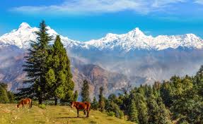 Uttarakhand has a multiethnic population spread across two recognized geocultural regions: Snowfall In Uttarakhand Times Of India Travel