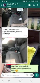 Maybe you would like to learn more about one of these? Mr Cleanz Official Kereta Lama Terus Jadi Baru Dengan Spray Saja
