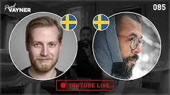 David berättar att han inte sökte själv, utan blev handplockad av produktionen att vara med. David Lindgren Youtube