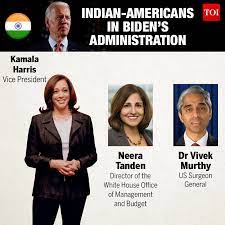 Vice presidents are currently elected on the same ticket as the president. Who Are The Indian Americans In Us President Joe Biden S Administration Times Of India