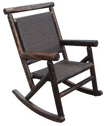 Leigh Country Charlog Rattan Rocking Chair Rattan Rocking Chair Rocking Chair Patio Rocking Chairs