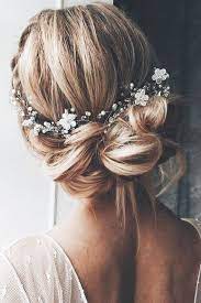 Epousee Chevelure De Cepage De Bouton De Chevelure De Chambre Voute Etincelant Divine Fleuret Cheveux De Mariee Coiffure Mariage Coiffure De Mariage Avec Voile