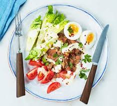 Egyptian Egg Salad Recipe Bbc Good Food Recipes Potatoe Salad Recipe Salad Recipes