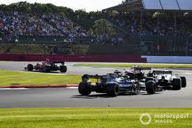 Formula 1's first saturday sprint race will be held to set the grid for sunday's british grand prix. Sstkpcncrtn9nm