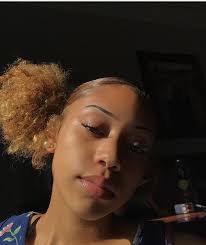 Looking for natural hair updos that don't require a trip to the salon and a chunk of your paycheck? Pin By Samantha S On Ê™á´€á´…á´…Éªá´‡s Black Girl Natural Hair Natural Hair Styles Natural Hair Styles Easy