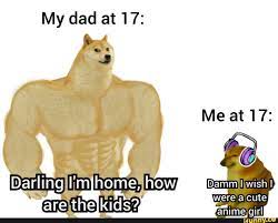 My dad at 17: Meat 17: Denling Kim iene, how - iFunny Brazil