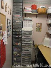 Pin By Judy Dodd On Organizing My Life Small Craft Rooms Craft Room Storage Craft Room Office