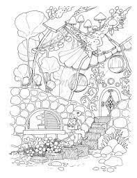 Nice little town 8 (adult coloring book, coloring pages pdf, coloring digital pages printable, for stress relieving, for relaxation) bogemabooks 5 out of 5 stars (909) $ 4.99. Pin On Fantasy Coloring Pages