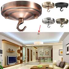 Shop hooks at acehardware.com and get free store pickup at your neighborhood ace. Pendent Light Diy Fitting Accessory Ceiling Rose Hook Vintage Antique Metal Ceiling Light Base Holder Gold