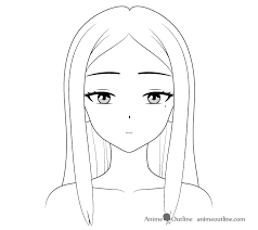 Make light line drawings first. How To Draw A Beautiful Anime Girl Step By Step Animeoutline