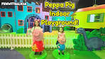 Peppa Pig World of Play Indoor Playground Fun for Kids ... - YouTube