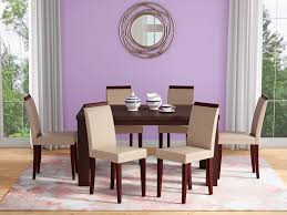 Add to compare quick view. Buy Jack 6 Seater Dining Table In Brownish Black Godrej Interio