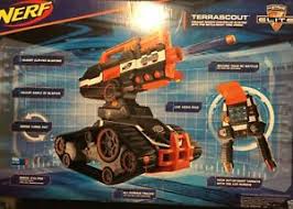 Nerf N Strike Elite Terrascout All Terrain Remote Controlled R C Tank Drone Ferngesteuertes Vind gi joe hiss in ons breed assortiment speelgoed en spellen. nerf n strike elite terrascout all