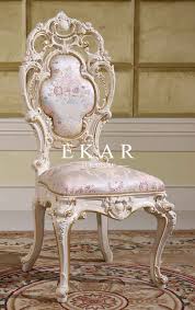 Baroque Style Hand Carved Wooden Dining Chair Dining Chairs Furniture Design Dining Room Furniture Design Furniture
