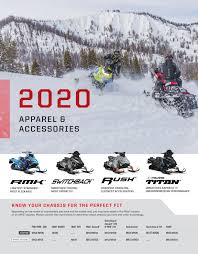 Polaris 2020 Snow Apparel Accessories Catalog Pages 1 50