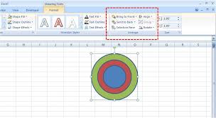 Concentric Circles In Ms Excel Powerpoint Word Prashant99