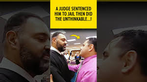 A Judge Sentenced Him to Jail—Then Did the Unthinkable...! #shorts  #lifestory