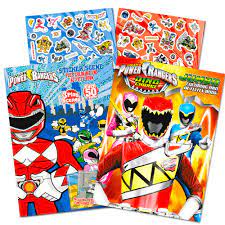 If you feel stress you can try our coloring book. 2 Coloring And Activity Books And Over 50 Stickers Power Rangers Coloring Book Super Set Drawing Sketch Pads Toys Games G2 Publicidad Com