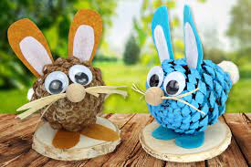 Hello tout le monde ! Grandes Pommes De Pin Lot De 6 Decorations En Bois 10 Doigts