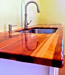 Ultraclear Epoxy Photo Gallery Outdoor Kitchen Countertops Wood Countertops Resin Countertops