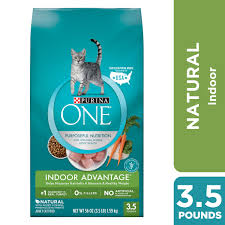 However, high fiber cat food also plays a very important role many times, which is what we'll be covering in the following list. Purina One Hairball Weight Control Natural Dry Cat Food Indoor Advantage 3 5 Lb Bag Walmart Com Walmart Com