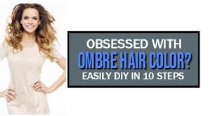 The rational ombre hair color choices depend to a great extent on the natural color of your hair and partially on its length but are not limited by them. Ombre Hair The Lazy Girls Way To Lightening Things Up