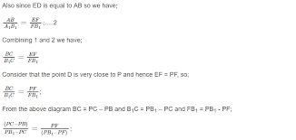 Derivation Of Mirror Formula Detailed Mirror Formula Derivation