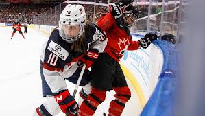 The first olympic ice hockey tournament took place at the 1920 summer olympics in antwerp, belgium. U S Women S Hockey Team Hungry For Different Olympic Result
