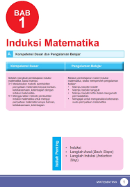 Kumpulan soal induksi matematika pilihan ganda ilmusosial id from. Matematika Di Sma Bahan Pembelajaran Bab 1 Induksi Matematika Kelas 11 Semester 1
