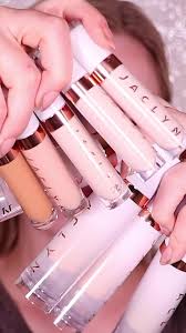 Full face of Jaclyn Cosmetics #grwm #beauty #makeup #concealer