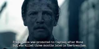 Our World War: Inbetweeners star Theo Barklem-Biggs and Mr Selfridge's  Calum Callaghan were awesome