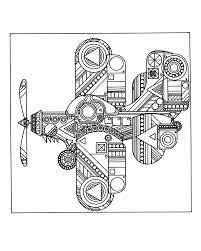 A fighter plane is also meant to see what happens on the ground. Airplane Coloring Pages For Adults Coloring And Drawing