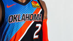 Official facebook page of oklahoma city's nba team. Oklahoma City Thunder Unveils New Uniform For 2020 2021 Season Kfor Com Oklahoma City